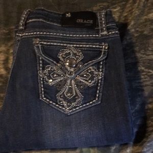 Grace in LA Jeans Easy fit Bootcut